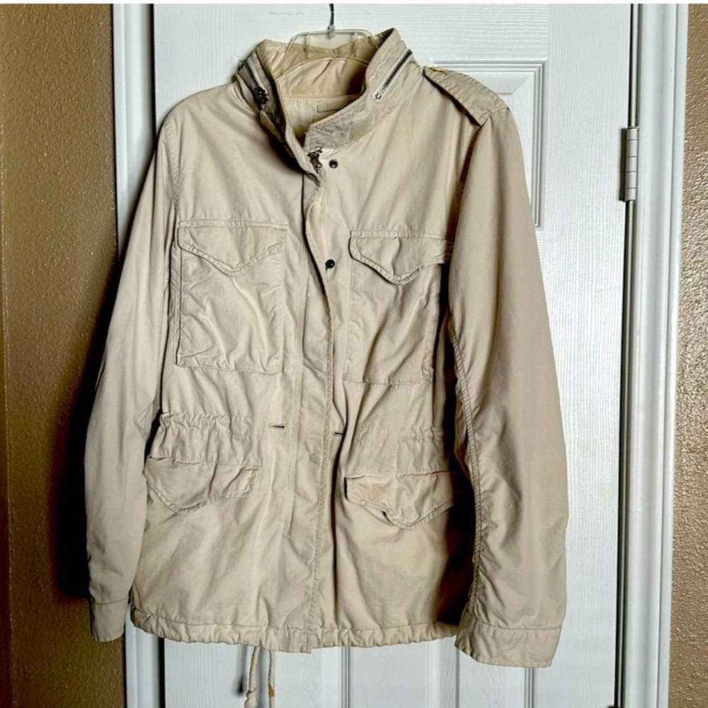 Ralph Lauren Cream Utility Jacket